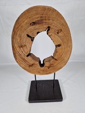 XL Holzskulptur Skulptur Holz Deko Kunst Designerfigur Schwemmholz