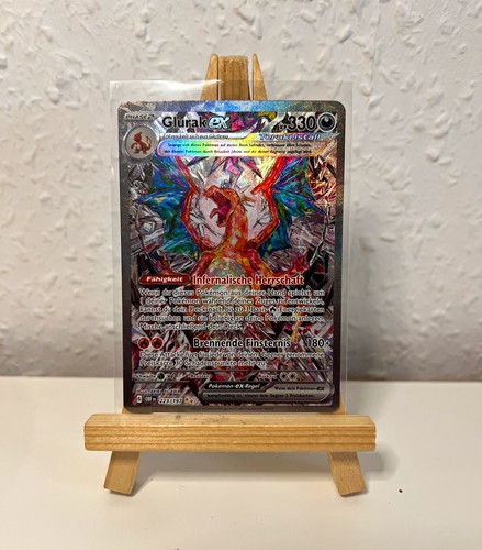 Pokémon tcg glurak 223 - pokémon,