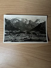 Postkarte Oberstdorf 1951