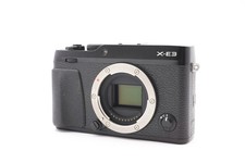Fujifilm X-E3 Digitalkamera Body spiegellose Kamera Fuji Schwarz - Refurbished