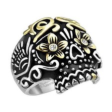 Massiver Biker Rocker Ring