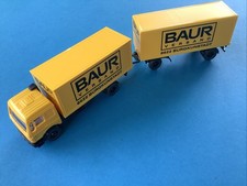 1:87 (H0) - Wiking 459/1  Mercedes-Benz 1635  Koffer-Lastzug  / BAUR Versand TOP