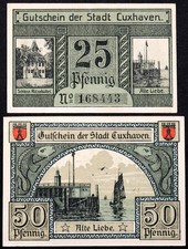 CUXHAVEN 1919 "Alte Liebe"