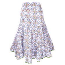 Langer boho stufenrock - boho,