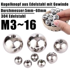 M3/M4/M5~M16 Gewinde Edelstahl