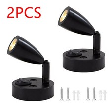 2X Dimmbar Wohnwagen Leselampe Wohnmobil Leuchte 12V LED Beleuchtung Leselicht