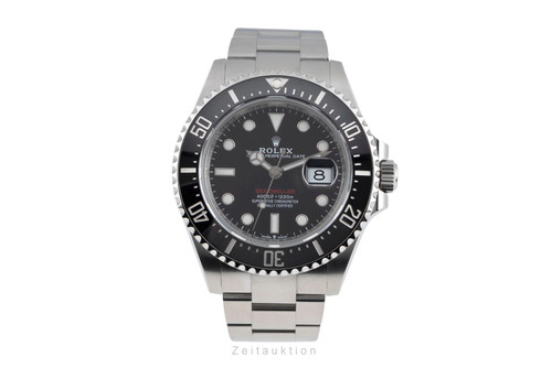 Rolex sea dweller - rolex, red