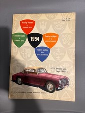 Automobil Revue Katalog 1954