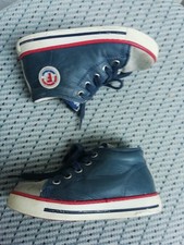 NATURINO Kinderschuhe 25 ECHTLEDER SNEAKER Blau FALCOTTO Boots Jungen Elefanten 