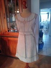 Hallhuber KLEID Lederkleid Gr