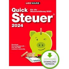 Lexware QuickSteuer 2024 für