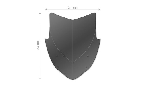 Windschild plexiglas honda - windschild,