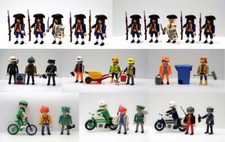PLAYMOBIL-Figuren Sets Auswahl: Blauröcke, Polizei, Müllmann , Bauarbeiter ...