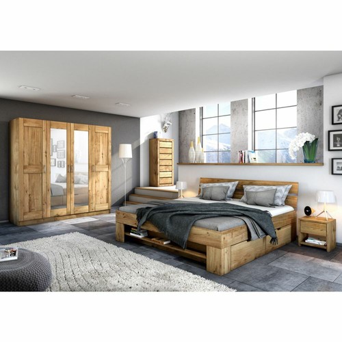 Kleiderschrank toni wildeiche - kleiderschrank,