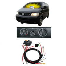 Standheizung Zuheizer Umrüstsatz für VW T5 7H TDI ohne Climatronic