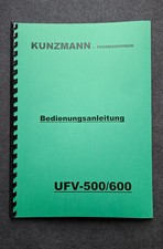 UFV 500, UFV 600, KUNZMANN