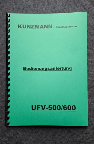 Ufv 500 - ufv, kunzmann