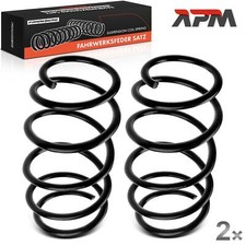 2x Federn Fahrwerksfeder Vorne L+R für Opel Corsa D S07 1.0L 1.2L 1.4L 2006-2014