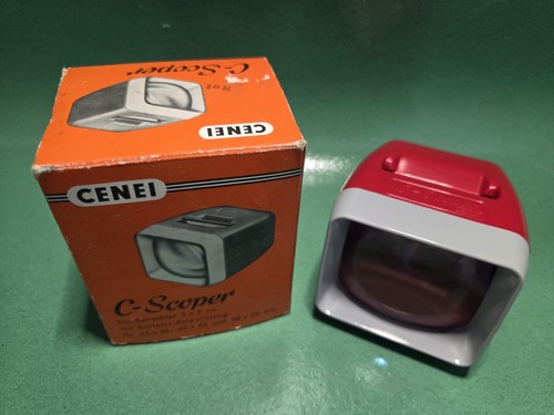 Cenei scoper dia betrachter - cenei, c-scoper