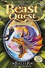 Balisk the Water Snake (Beast Quest) von Blade, Adam | Buch | Zustand sehr gut