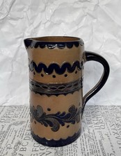 Unikat Rarität Krug Steingut