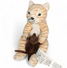 IKEA Katze & Maus  Stofftier