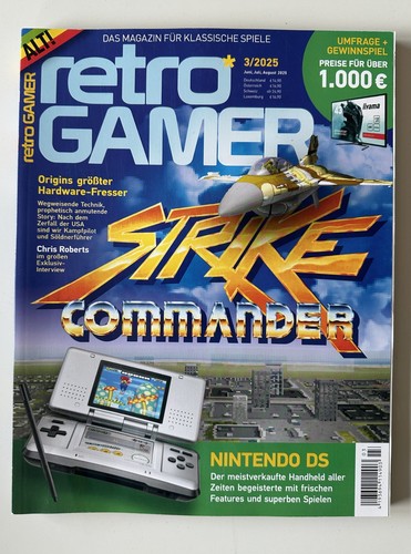 Retro gamer 2025 strike - gamer,