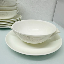 Villeroy & Boch Fiori Weiß 1 Suppentasse mit Untertasse, mehr da