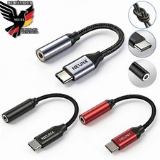 USB Typ C auf zu Aux 3,5mm
