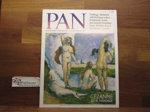 Pan zeitschrift für - zeitschrift, kunst