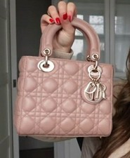 LADY DIOR ROUGE ROSE MEDIUM TASCHE (Bag, Bag, Pocket, timeless)