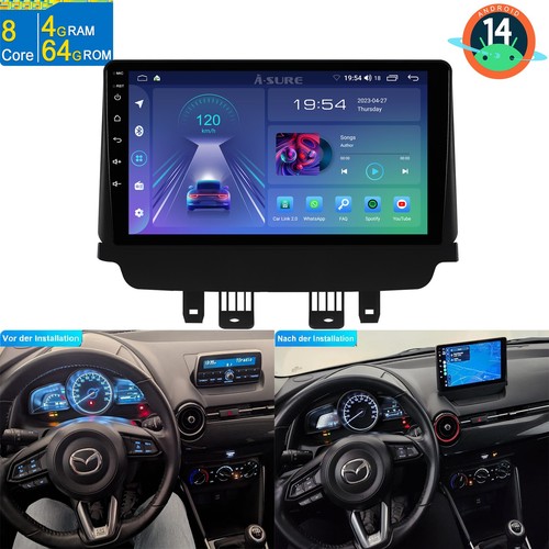 Für mazda 2014 2023 - dj, dl