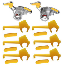 Reifenmontierkopf Enteneinsatz