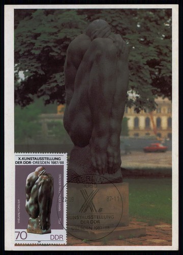 Ddr 1988 kunst ausstellung - ddr, kunst-ausstellung
