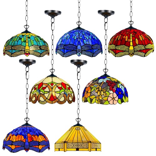 Tiffany stil multicolor - stil,