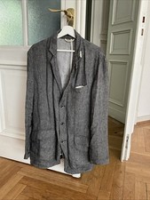 Herrenjacke Leinen von