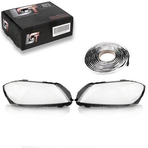 Scheinwerferglas links - 2x,