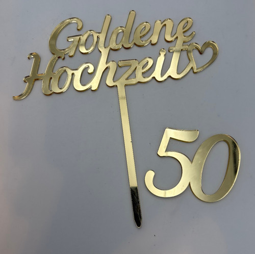 Deko für goldene - deko,
