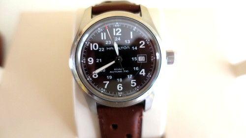 Hamilton khaki field 42mm - field,