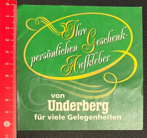 Underberg für viele