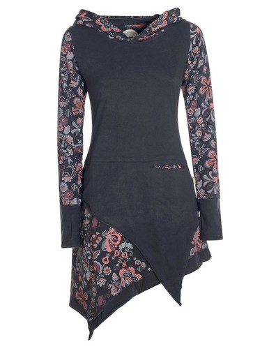 Vishes damen zipfelkleid - vishes,
