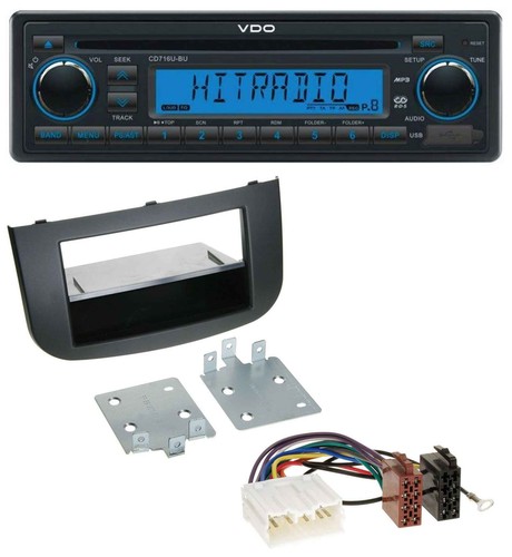 Vdo aux mp3 1din usb - 1din,