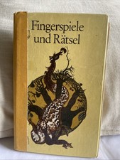 Fingerspiele Rätsel Buch