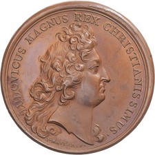 Frankreich, Medaille, Louis