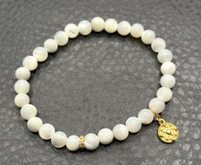 FR Mother Of Pearl MOP Vermeil