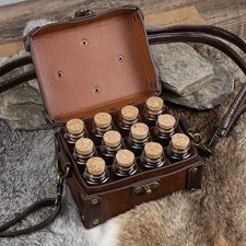 LARP Tranktasche aus Leder mit