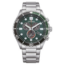 Citizen sporty aqua - of, silber
