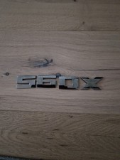 Original BMW 560 X Modellbezeichnung Emblem Badge Schriftzug Typenschild