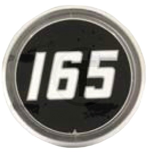 Granit emblem 165 - 165, massey