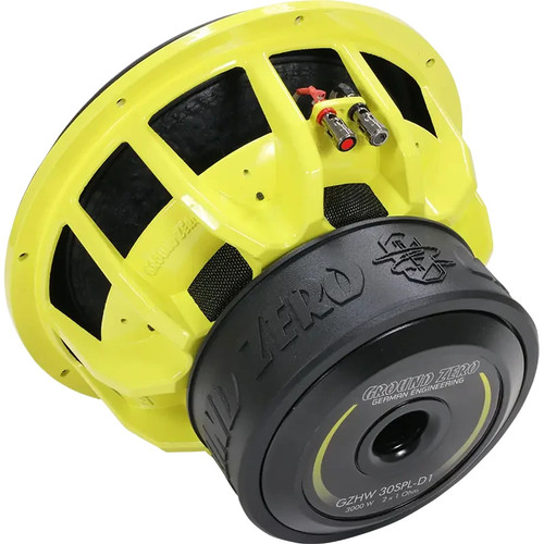 Ground zero gzhw 30xspl - zero,